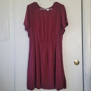 Old Navy Smocked Dress XL
